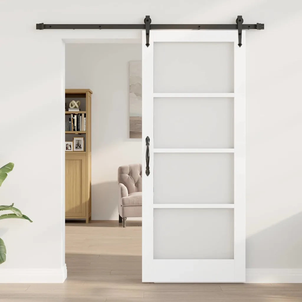 Porta scorrevole Bianco 83 x 202 cm 3332334