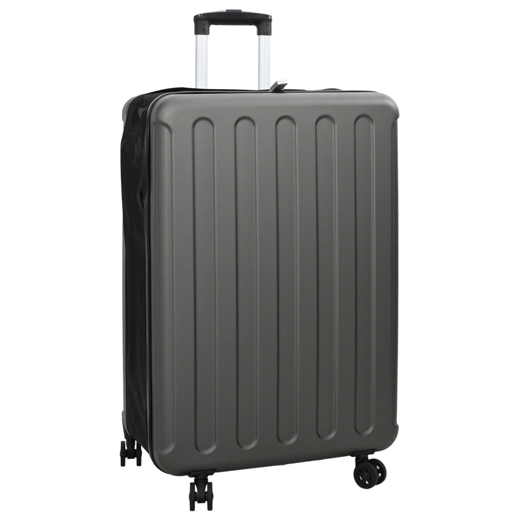 Valigia rigida 28'' Grigio scuro 50x30x76 cm ABS
