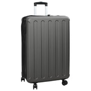 Valigia rigida 28'' Grigio scuro 50x30x76 cm ABS