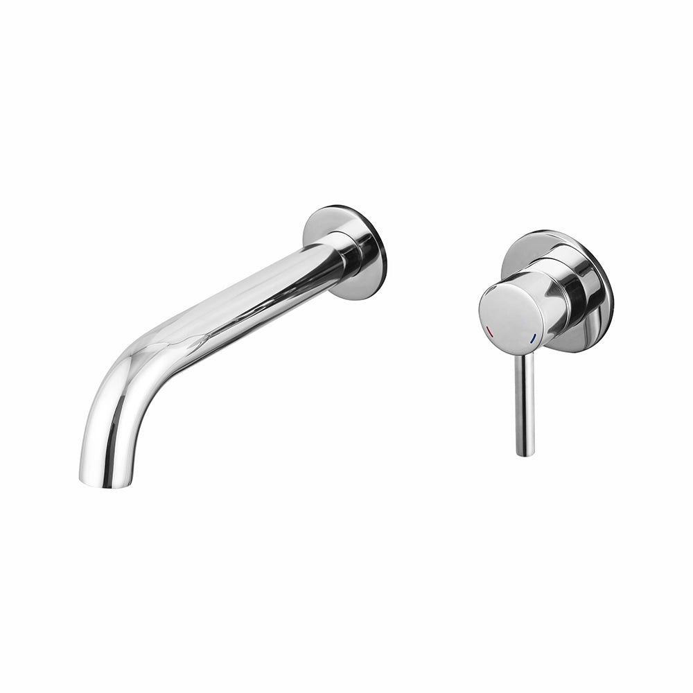 Set miscelatori: lavabo ad incasso bidet senza scarico e incasso doccia monocomando cromato | Bette