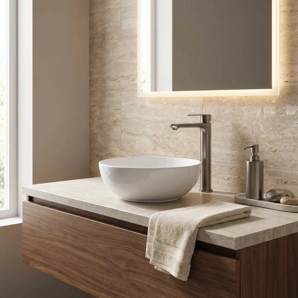 Rubinetto Da Bagno Rea Logan Titan High