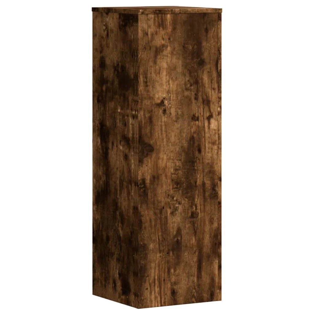 Portavasi mobili per fiori set da 2 legno ingegnerizzato marrone 02_0045308