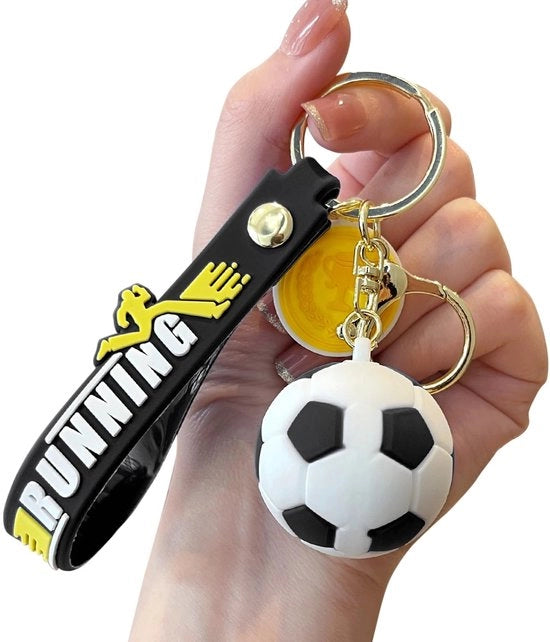 Sleutelhanger per Bambino Amante del Calcio, Regalo per Bambini, Nuova Invenzione, Accessorio per i Bambini che Amano il Calcio, Regalo per Feste e Celebrazioni