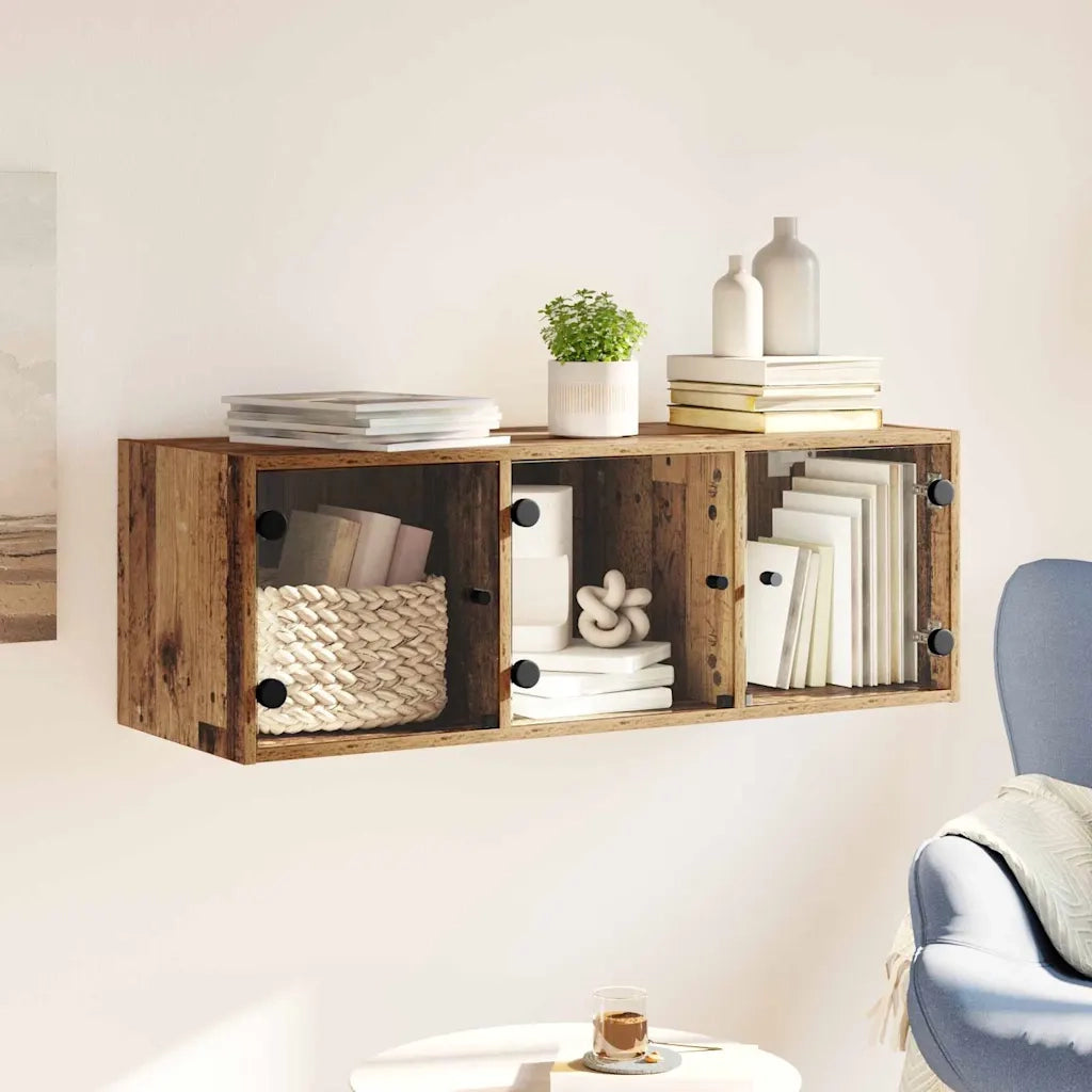 Armadietto a muro Legno vecchio 102 x 37 x 35 cm 882919