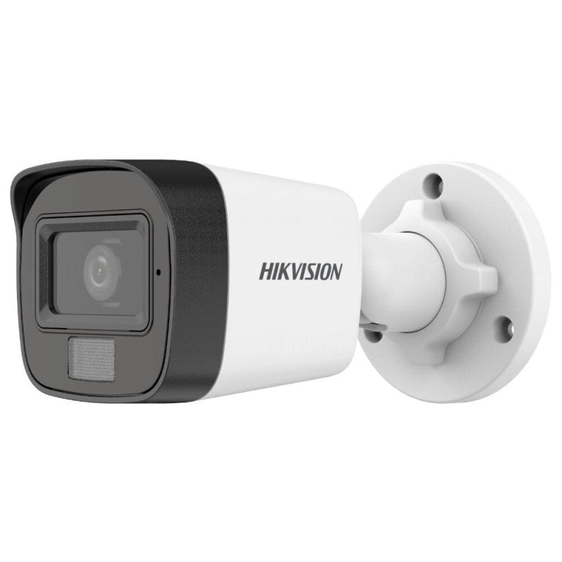 Telecamera Bullet 3k Hikvision Microfono audio 3,6 Dual Light IP67