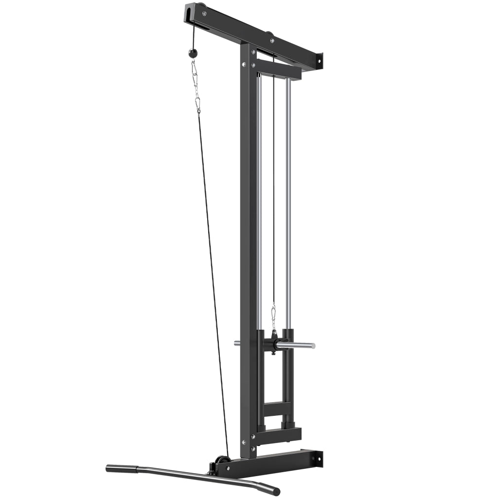 Rowing Machine per Allenamento ¨C Zephmum ¨C Acciaio Nero da Parete