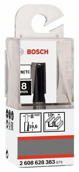 2608628381 - Fresa dritta, 8 mm, D1 8 mm, L 20 mm, G 51 mm 8 mm, D1 8 mm, L 20 mm, G 51 mm
