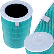Filtro di Ricambio per Xiaomi Mi Air Purifier 2 3H 2S Pro – HEPA E12, Carbone Attivo, RFID