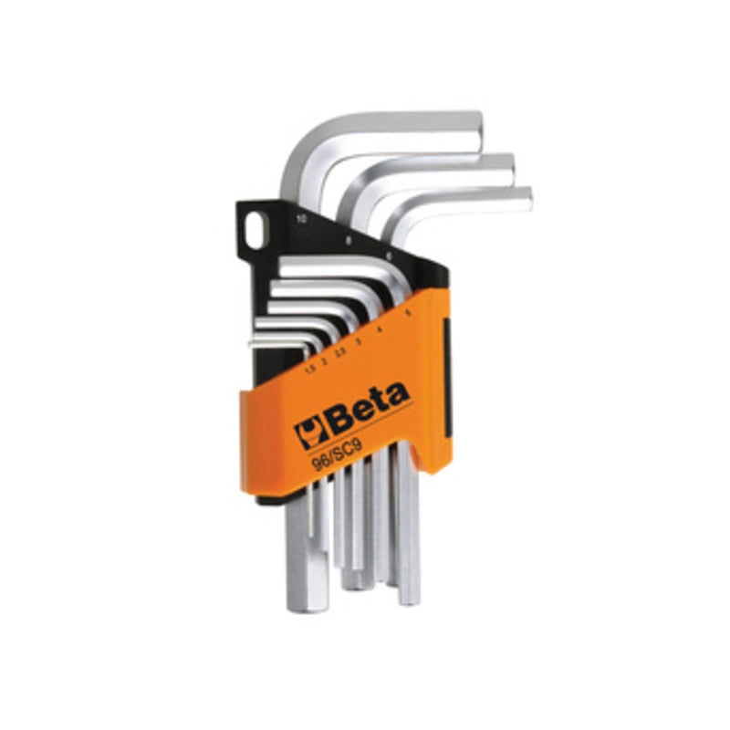 BETA    96 SC 9     SERIE CHIAVI ESAGONALI 1,5/10 MM- BETA- 1,0 pz