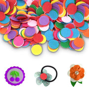 Vilten a Cilindri 2,5 cm - Accessori per la Creatività - Decorazioni - Tavoli di Matrimonio - Panno di Knitting Ecowatch - Panno di Knitting per Hobby