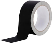 Tape per Libri in Pelle - Nera - 5 cm x 136 m - Adesivo per Carte senza Acido - Nera - Doppia Sfoglia con Gomma - Adesivo Premium per Libri in Pelle.