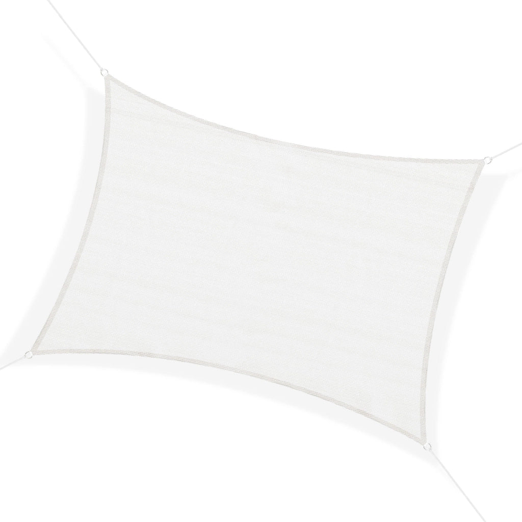 Tenda Vela da Giardino 4x6m in PE Crema