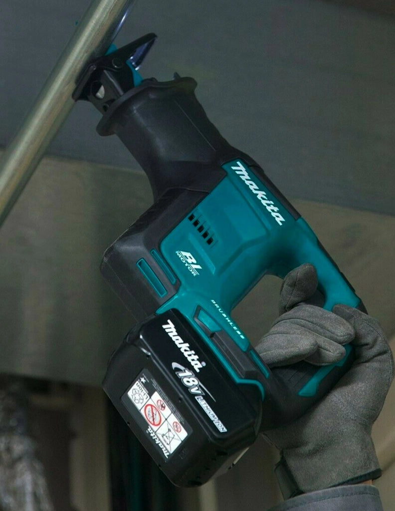 Sega Universale MAKITA DJR188RTJ (2 x 5,0 Ah + DC18RC + MAKPAC 3)