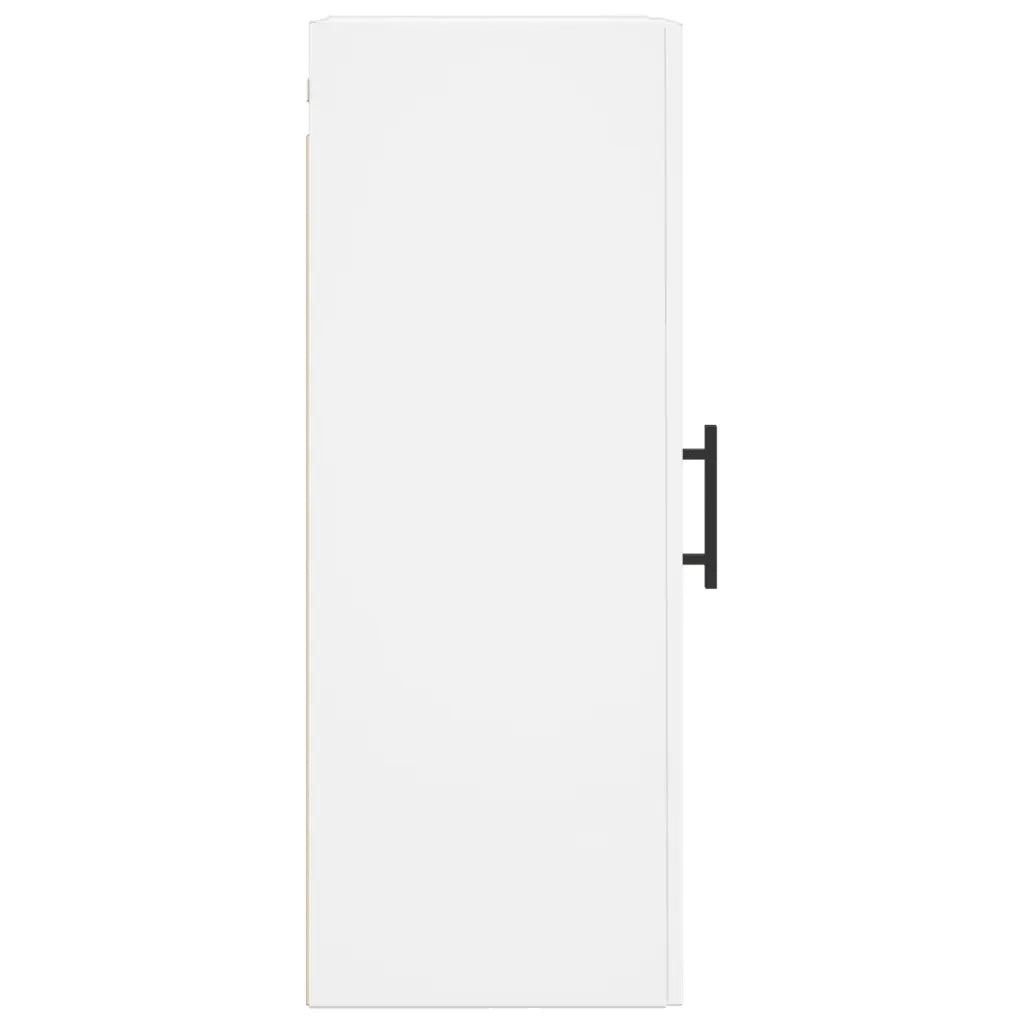 Mobile a Parete Bianco 34,5x34x90 cm 828932