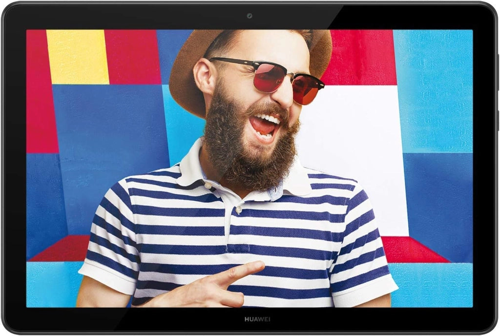 Huawei Mediapad T5 10 LTE Tablet con Display da 10.1" in 16:10, Processore da 2.3 GHz, Memoria RAM da 2 GB, Memoria Interna da 16 GB, Nero