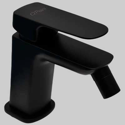MONOCOMANDO BIDET NOVE  Nero senza scarico     PAINI