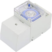 Timer meccanico analogo a mano - 24 ore - 110-230V - Rilevamento forti interferenze