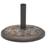 Base per Parasole Circolare in Resina Bronzo 9 kg CFW3680862
