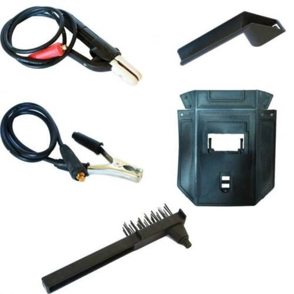 Trade Shop - Saldatrice A Elettrodo Elettrica Inverter Saldatura 400 Ampere Valigia Alluminio -