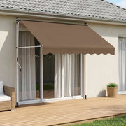 Tenda retrattile manuale Tortora 200 cm 42037067