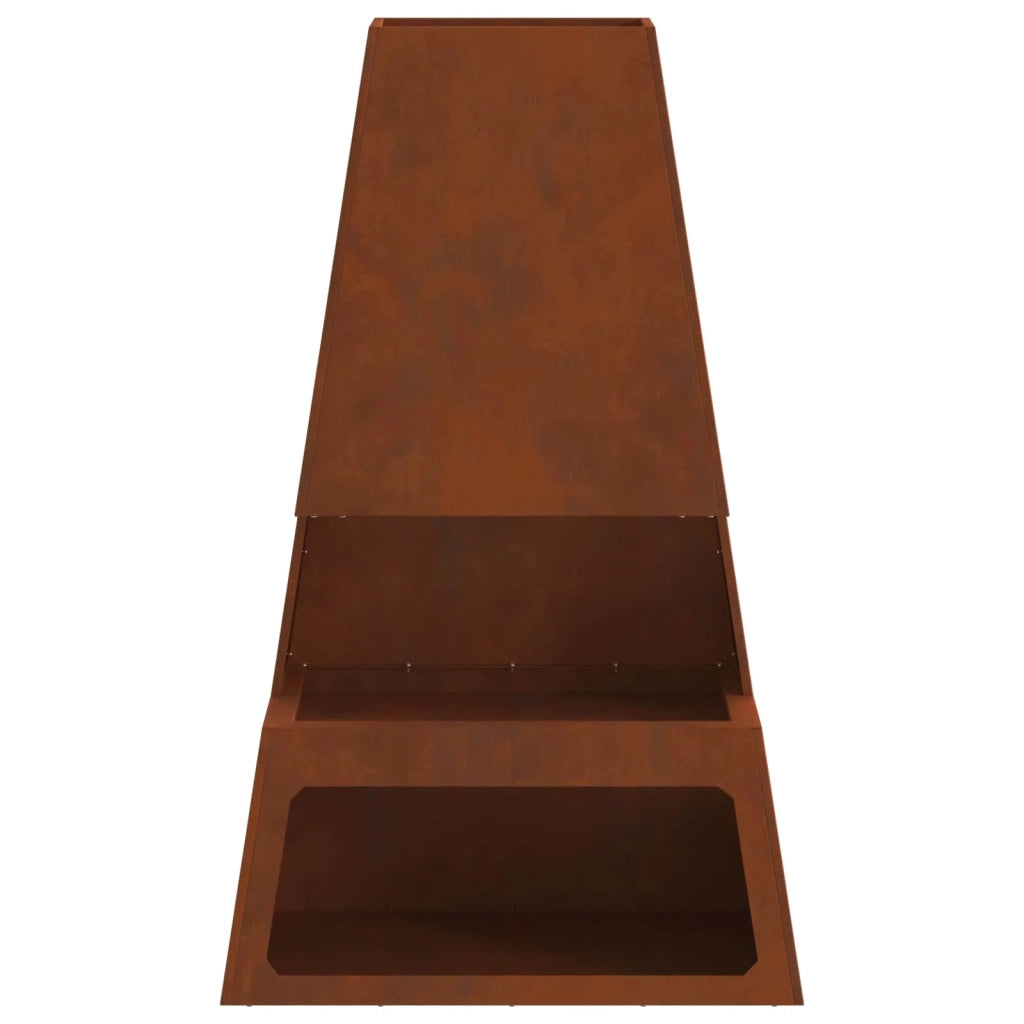 Focolare Marrone 60 x 35 x 100 cm CFW9119658