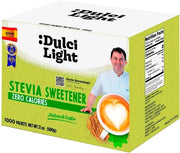 Zucchero Rimpiazzo a Basso Contenuto Calorico senza Calorie - 1000 Sticchi - Genetica Modificata Ora - Adatto per Dieta Vegana - Compatibile con Dieta a Bassi Carboidrati - Senza Glutine