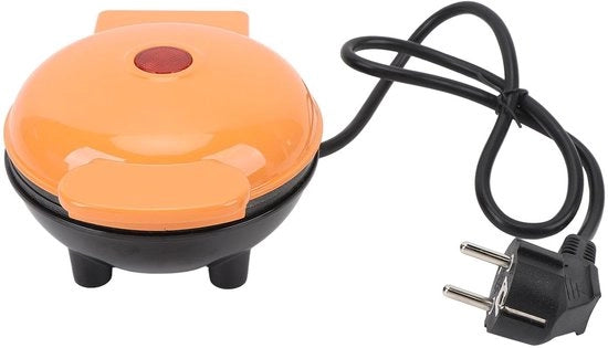 Fornitore di torte 350W - Torta maker portatile - Riscaldamento bilaterale - Superficie antiaderente - Progettazione compatta - Materiale ABS duraturo - Fornitore di torte