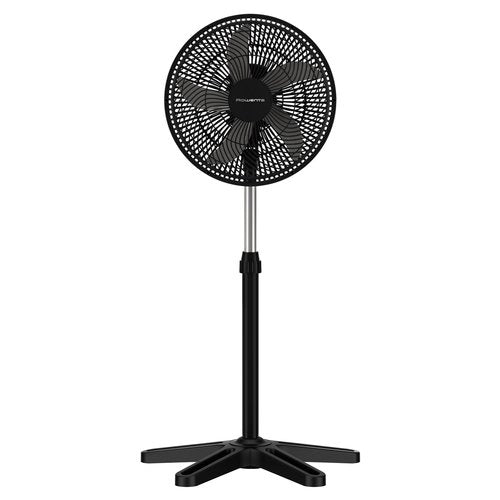 Rowenta turbo essential vu3110f0 ventilatore nero