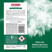 BOROTALCO DEODORANTE SPRAY INVISIBILE VERDE NO ALCOOL CON TALCO EFFETTO BARRIERA 48H 150 ML