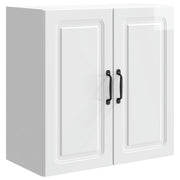 Mobiletto a muro Bianco Lucido 59 x 31 x 60 cm 899259