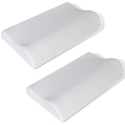 Set 2 pz Cuscino ortopedico per il collo di schiuma con memoria CFW6094150