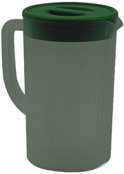 Caraffa acqua con coperchio - Caraffa acqua con filtro - Caraffa acqua trasparente - Caraffa acqua per desktop - Caraffa acqua per comodino - Caraffa acqua per notte