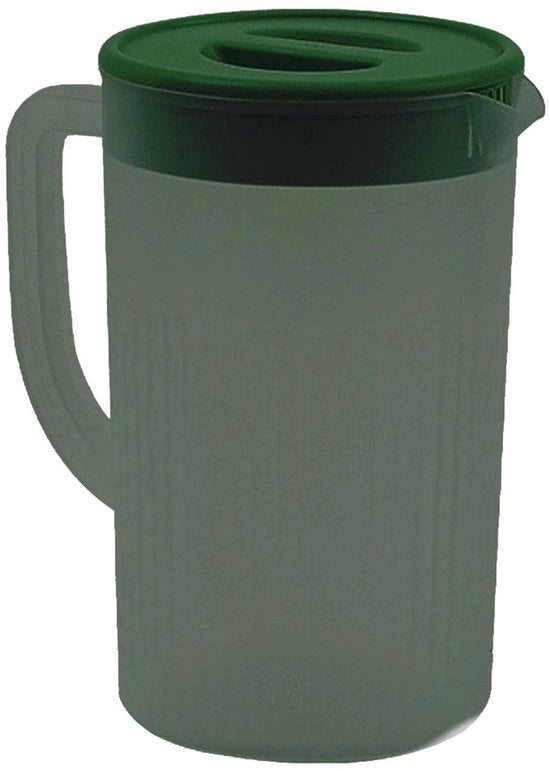 Caraffa acqua con coperchio - Caraffa acqua con filtro - Caraffa acqua trasparente - Caraffa acqua per desktop - Caraffa acqua per comodino - Caraffa acqua per notte