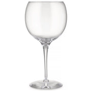Alessi calici da vino rosso Mami XL, set 4 pezzi, vetro cristallino, 650 ml, design Stefano Giovannoni