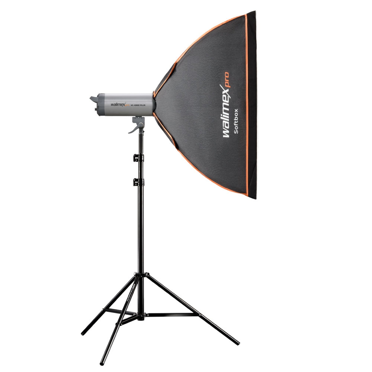 Softbox Orange Line 90x90