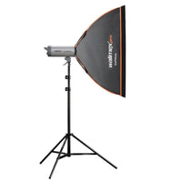 Softbox Orange Line 90x90
