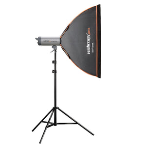 Softbox Orange Line 90x90