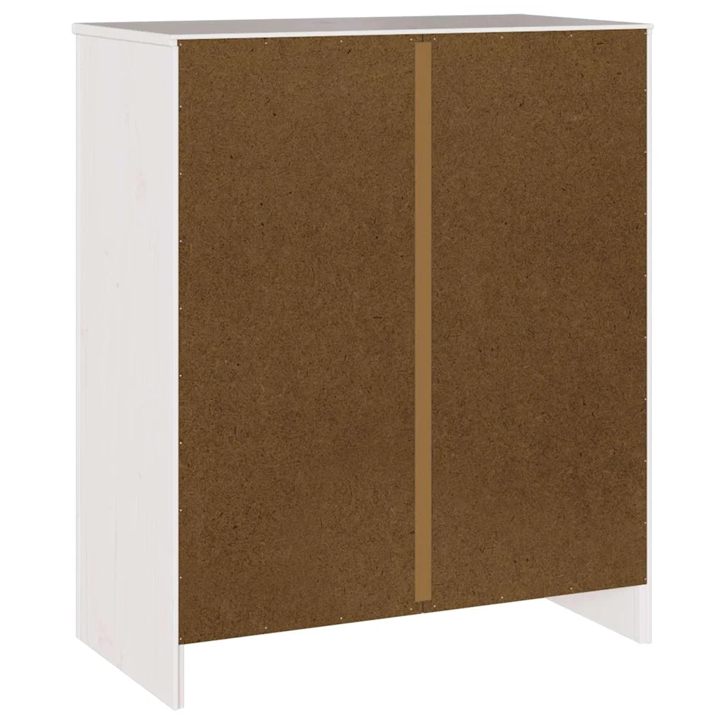 Cassettiera con cassetto Drammen Bianco 76,5 x 40 x 91 cm 42003053