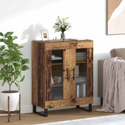 Credenza Legno vecchio 69,5 x 34 x 90 cm Legno multistrato