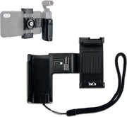 Supporto per smartphone per DJI OSMO Pocket 2/OSMO Pocket, compatibile con telefoni di larghezza 56-95mm, supporto per smartphone con chiusura a chiave.