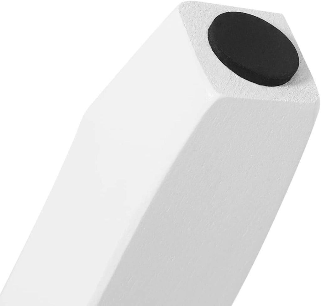 WOLTU Sgabello Bianco per Tavolo da Trucco, Sgabello in Legno Imbottito, Sedia da Make Up per Camera da Letto, Design Barocco， Rivestimento in Velluto, 37x28x44,5cm MB6095ws
