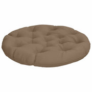 Cuscino per Sedia Appesa VIANEN 100% Poliestere Tortora 953988