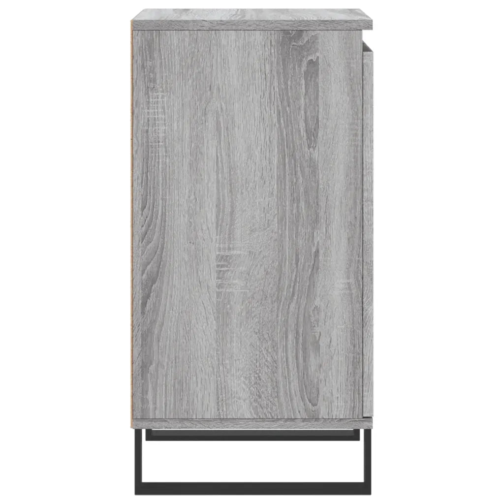 Credenza-Buffet-Armadio da cucina Grigio Sonoma 40x35x70 cm in Legno Multistrato 281970