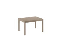 E-STYLO Tavolo allungabile moderno, perfetto per chi desidera ottimizzare gli spazi senza rinunciare a stile e funzionalità, 80cm X 130/210cm H. 76cm