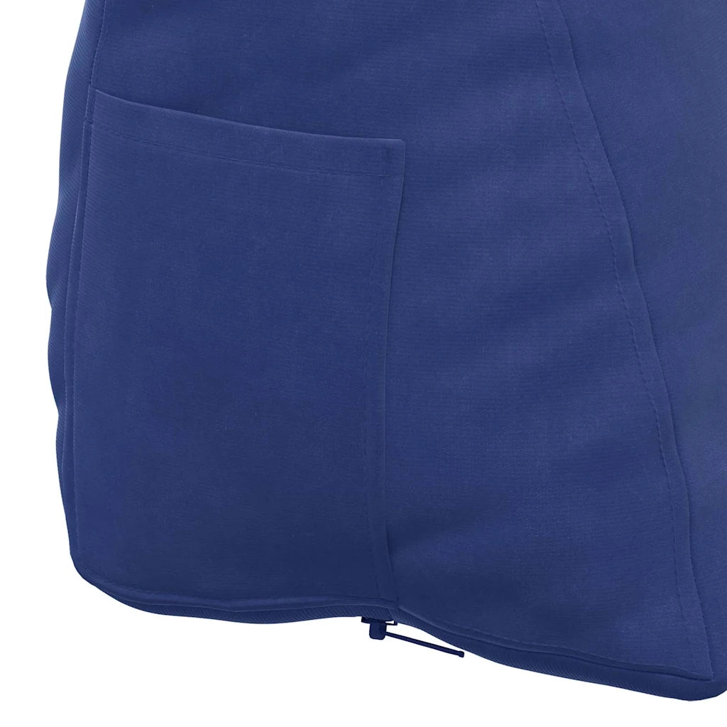 Cuscino per Schiena Blu Polizia 60 x 20 x 50 cm