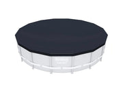 Telo di copertura Bestway 58249 per piscine fuori terra tonde da 488 cm di diametro