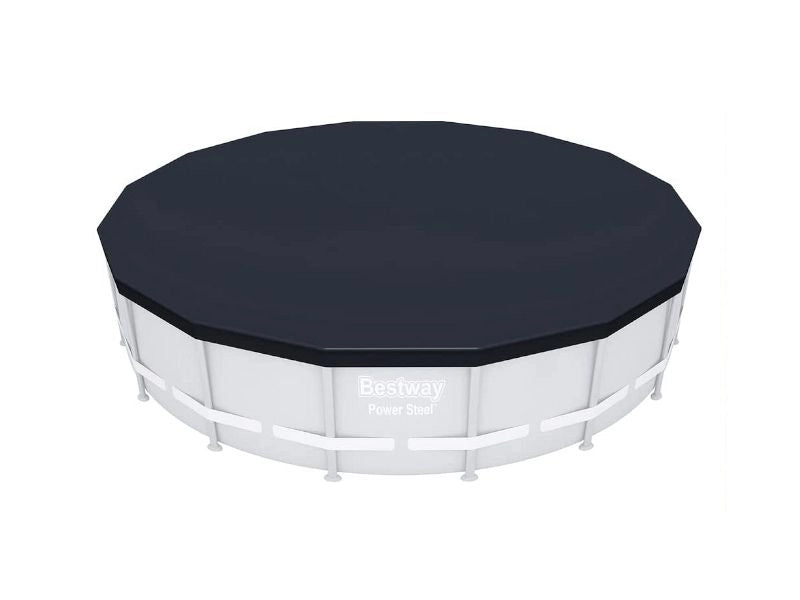 Telo di copertura Bestway 58249 per piscine fuori terra tonde da 488 cm di diametro