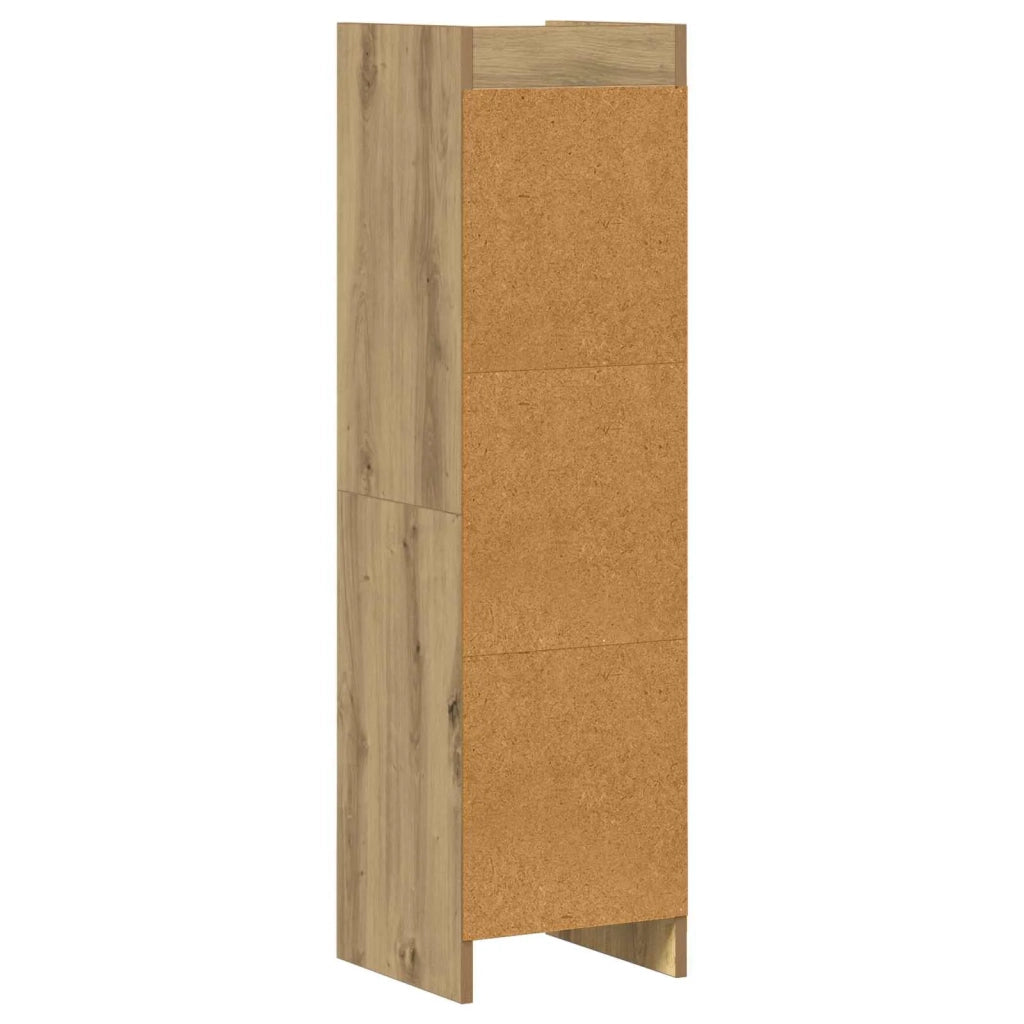 Libreria 3 livelli 30 x 30 x 111 cm Legno ingegnerizzato 8011282
