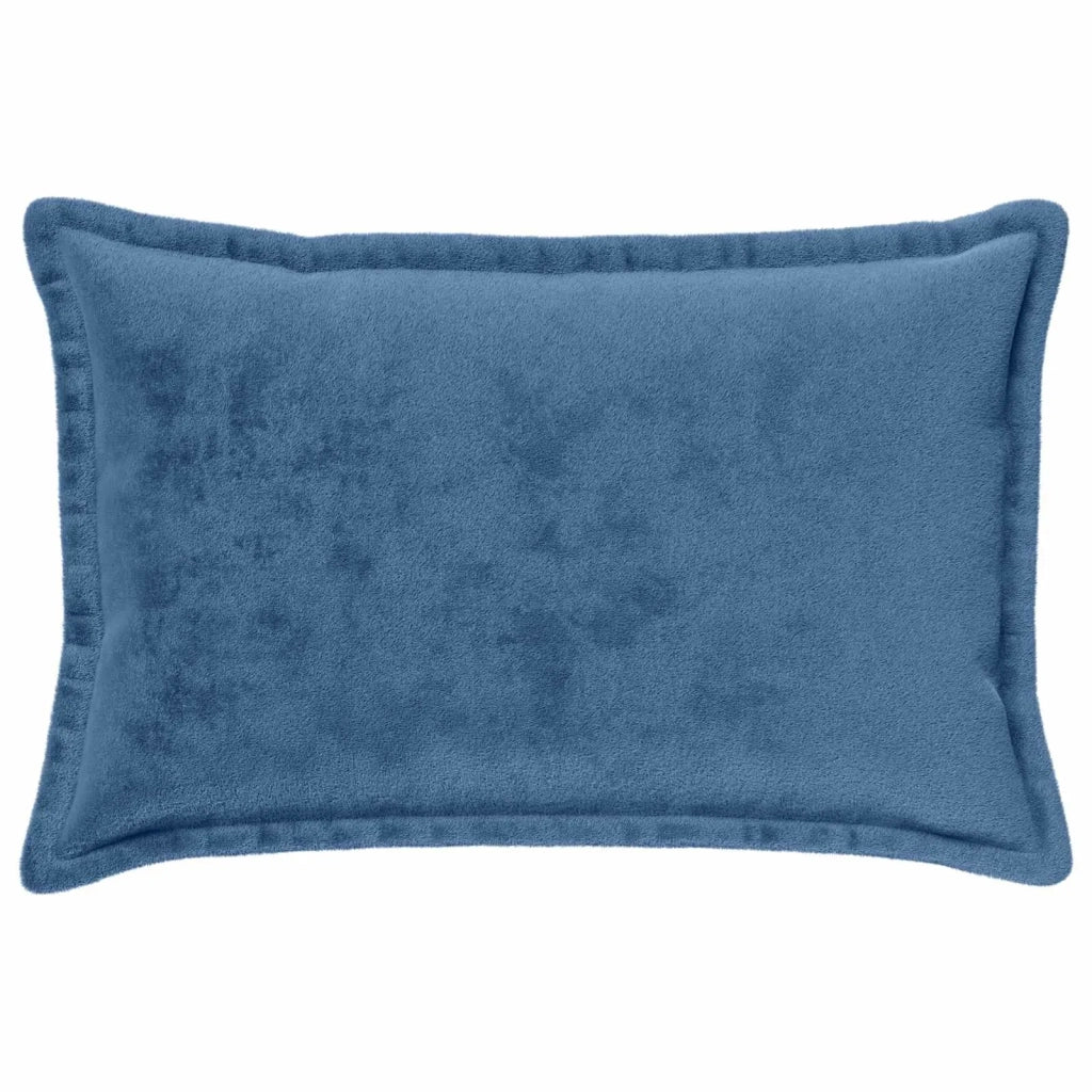 Federa 2 pcs HOUTEN Azzurro 50 x 80 cm Flanella 920289