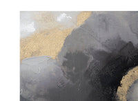 Dipinto su Tela Richy 120x3,8x80 cm in Legno di Pino e Canvas Multicolor